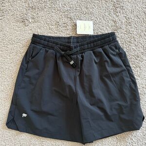 Fabletics Black Athletic Shorts